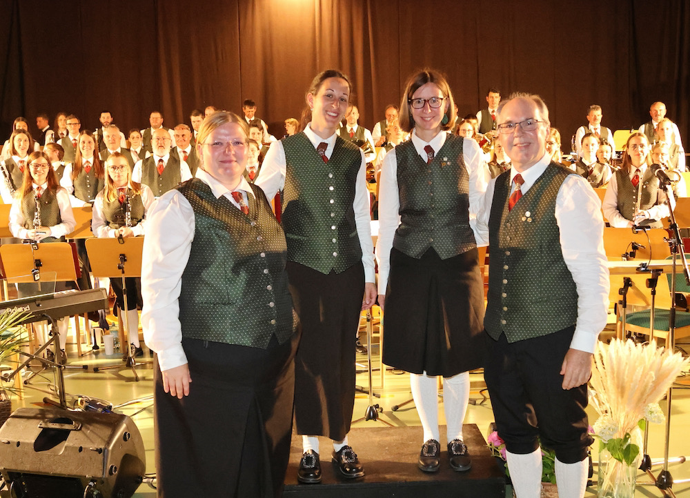Das Dirigat von Birgit Mahr-Schadn, Stephanie Stift, Karoline SchöbingerMuck und Johann Pausackerl spornte das Orchester zur Höchstleistung an.
